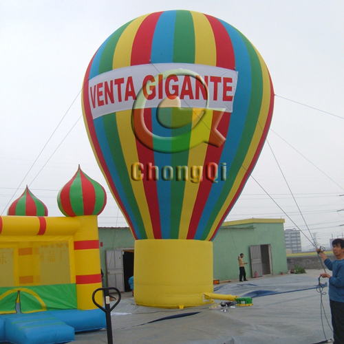 inflatable ground balloon